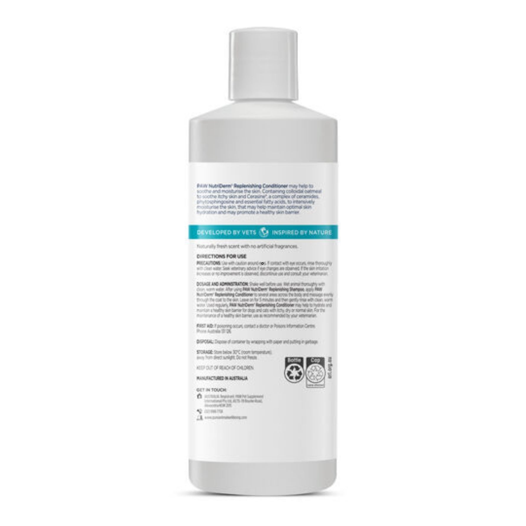 PAW NutriDerm Replenishing Conditioner for Dogs & Cats