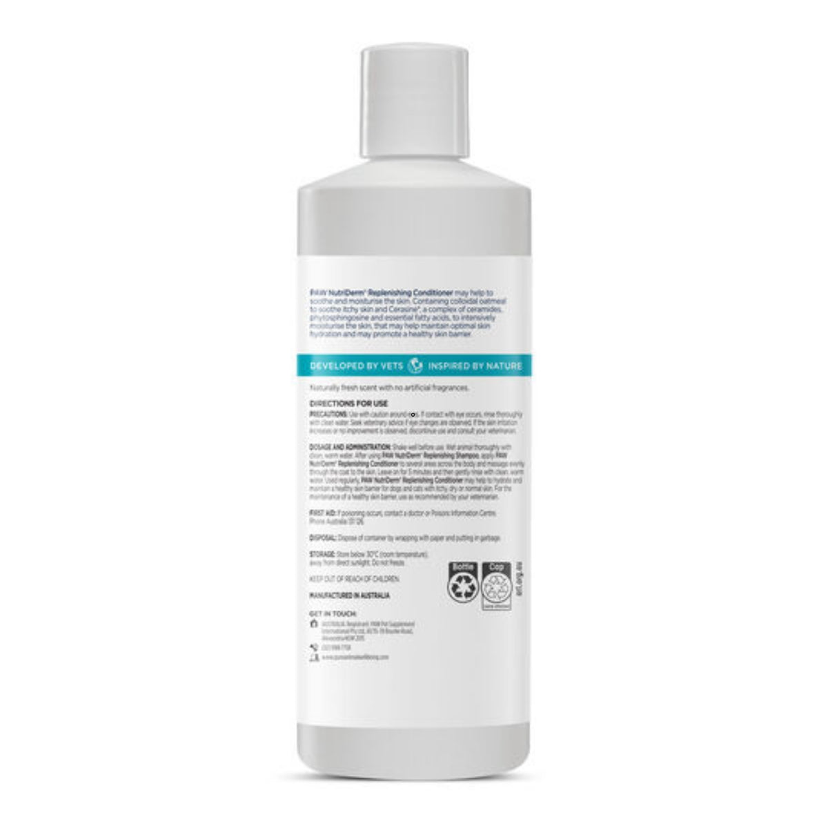 PAW NutriDerm Replenishing Conditioner for Dogs & Cats