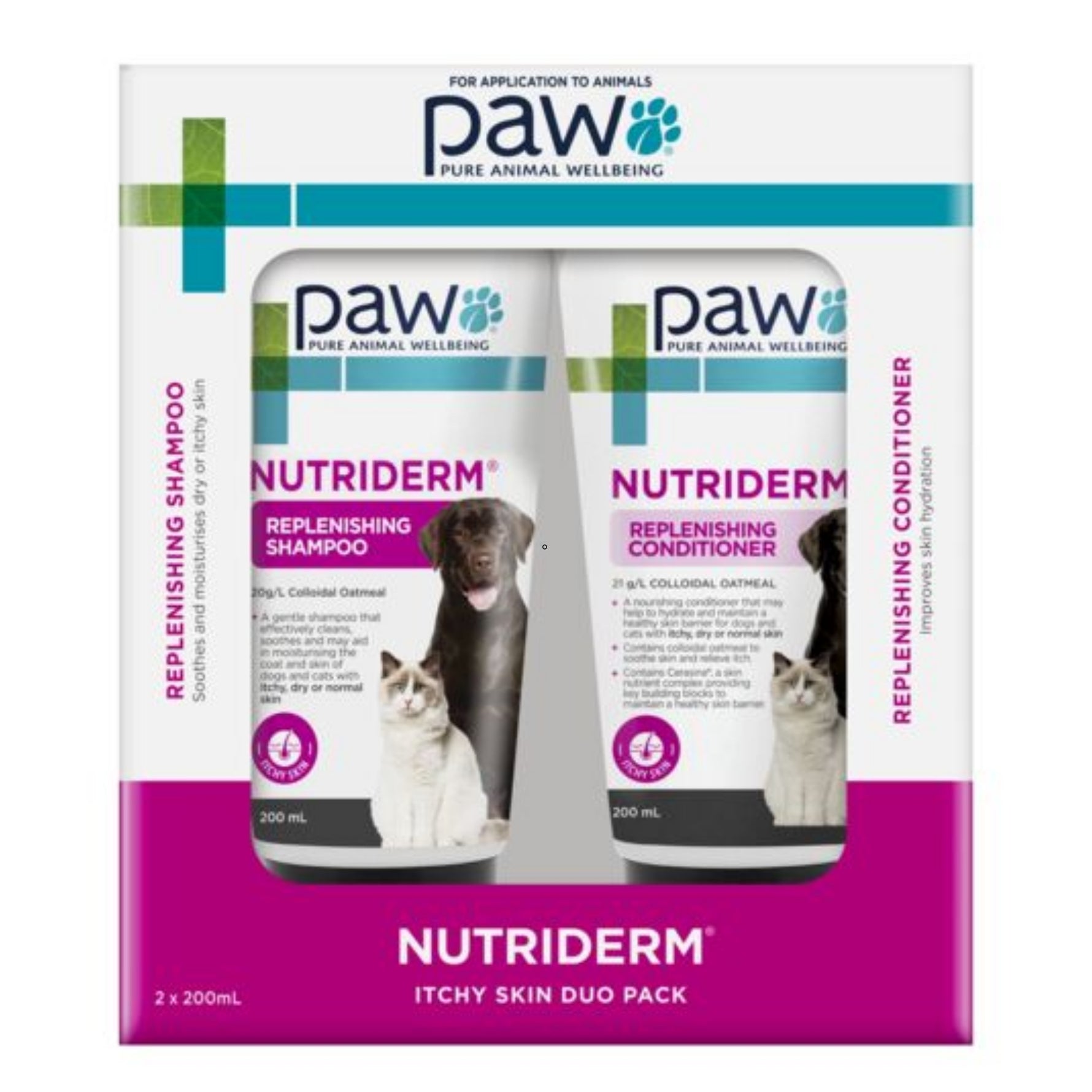 PAW NutriDerm Itchy Skin Duo Pack