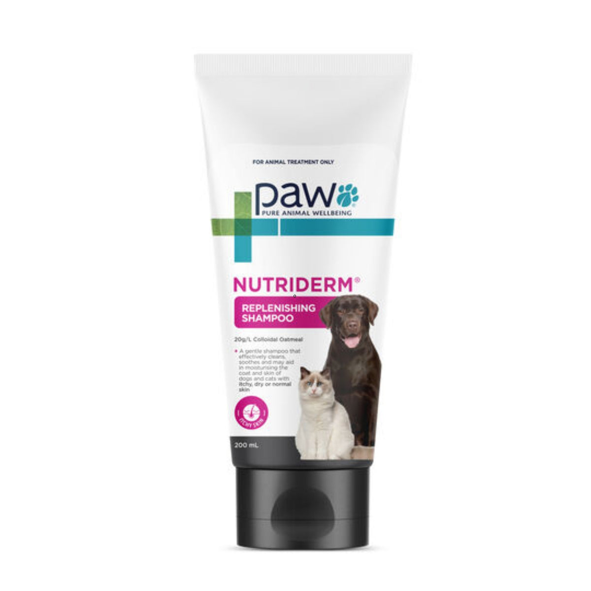 PAW NutriDerm Replenishing Shampoo for Dogs & Cats