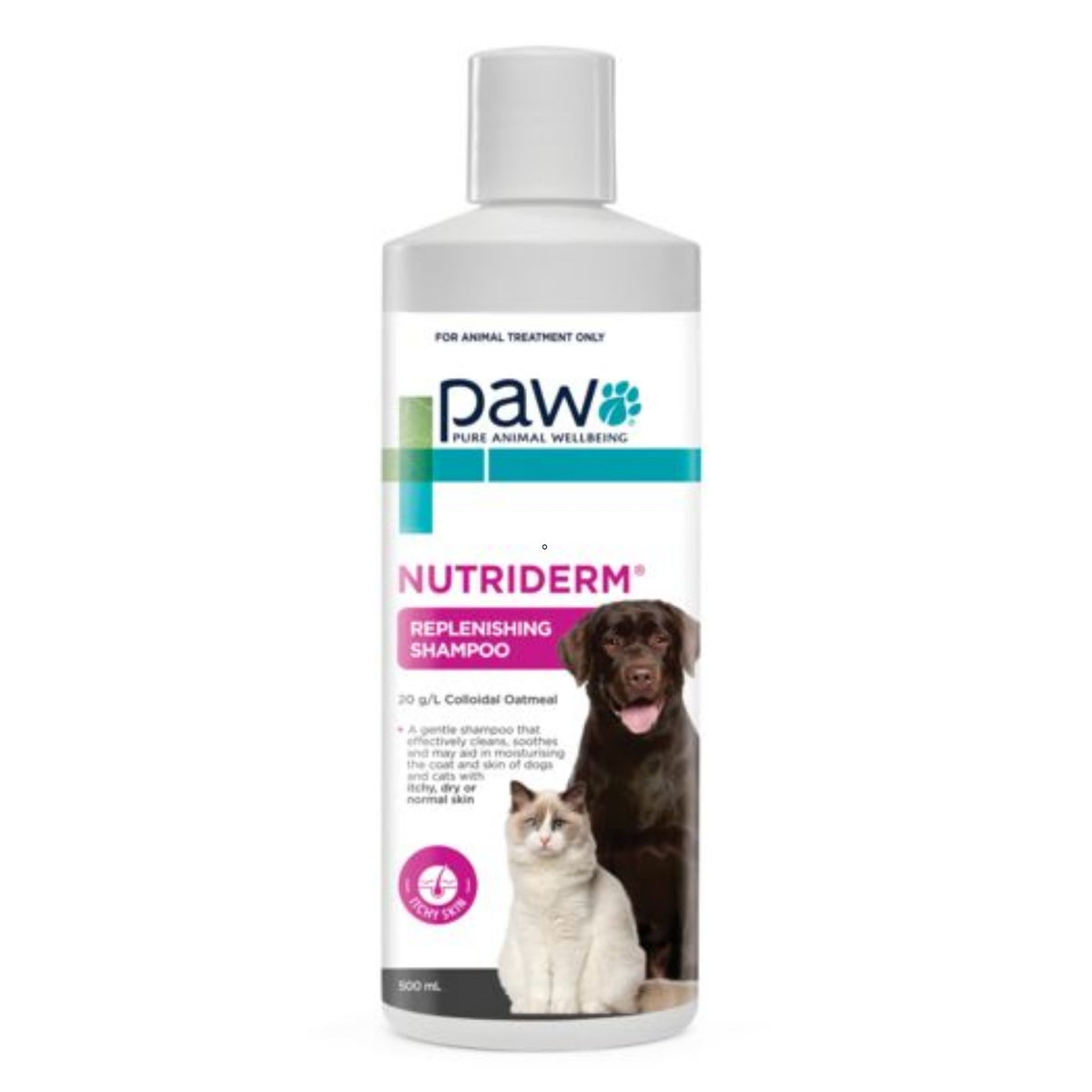 PAW NutriDerm Replenishing Shampoo for Dogs & Cats