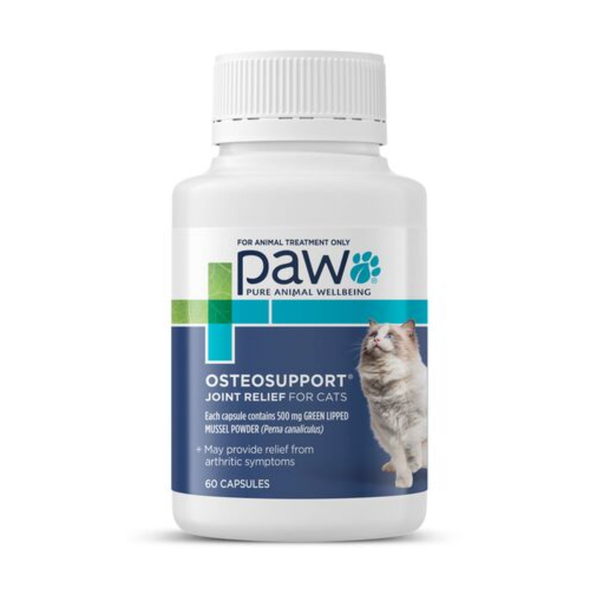 PAW OsteoSupport Joint Care Powder for Cats 60's