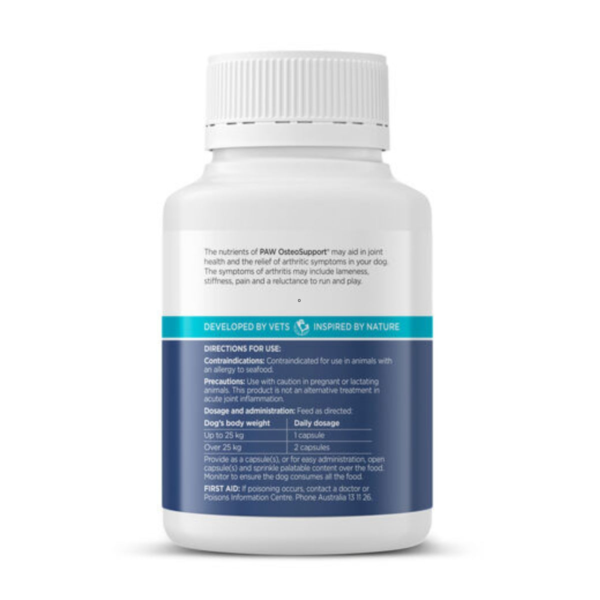 PAW OsteoSupport Joint Care Powder for Dogs