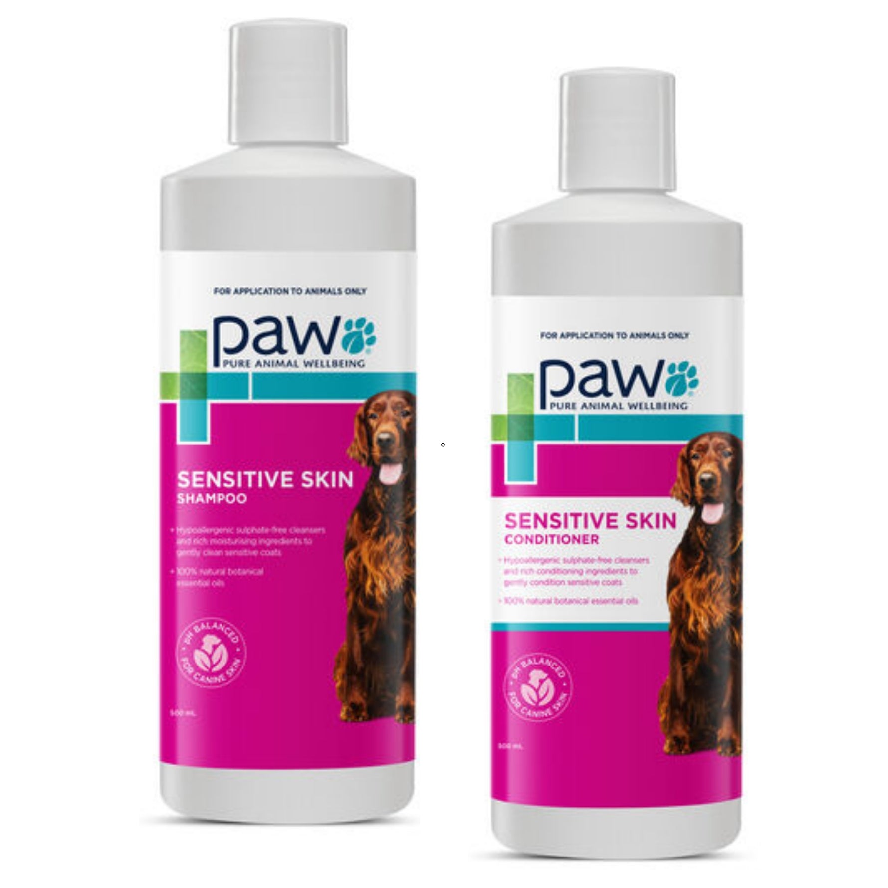 PAW Sensitive Skin Range for Dogs