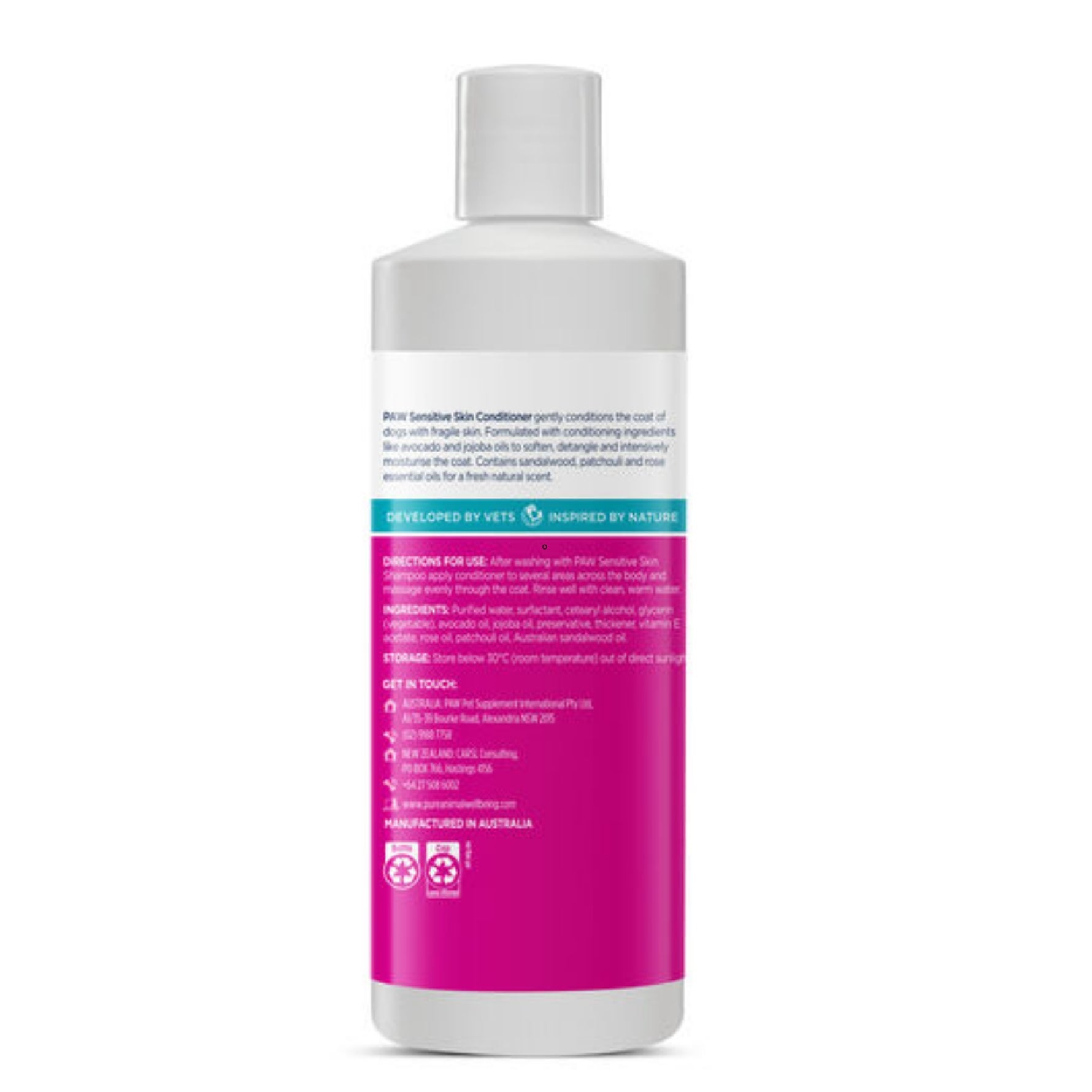 PAW Sensitive Skin Range for Dogs
