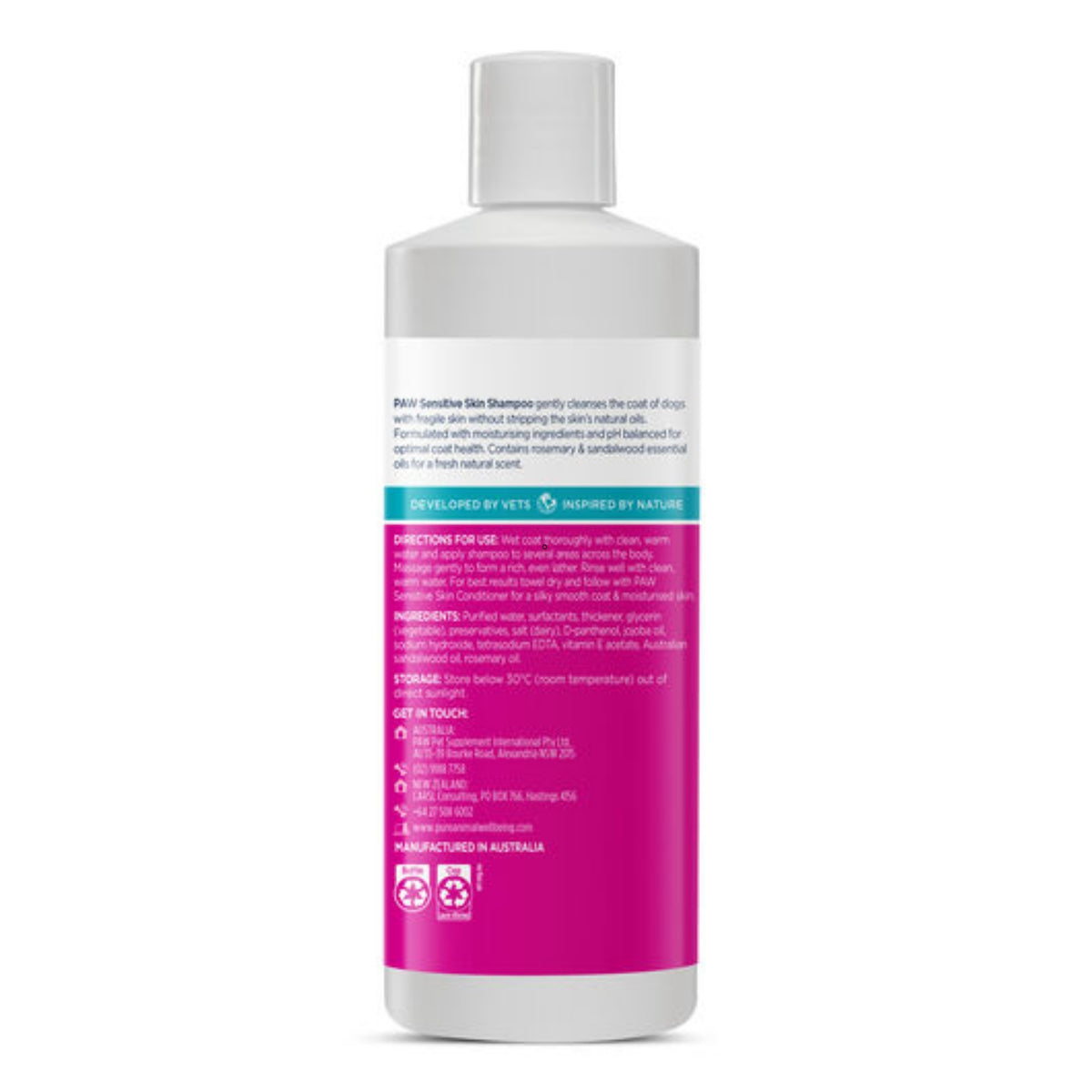 PAW Sensitive Skin Range for Dogs