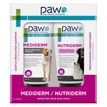 PAW MediDerm/NutriDerm Infected Skin Shampoo & Conditioner Duo Pack