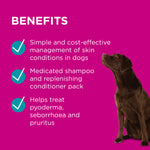PAW MediDerm/NutriDerm Infected Skin Shampoo & Conditioner Duo Pack