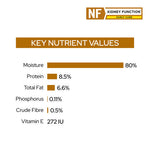 PRO PLAN Veterinary Diet Feline NF Renal Function Early Care Chicken Pouches Wet Cat Food 85g x 10