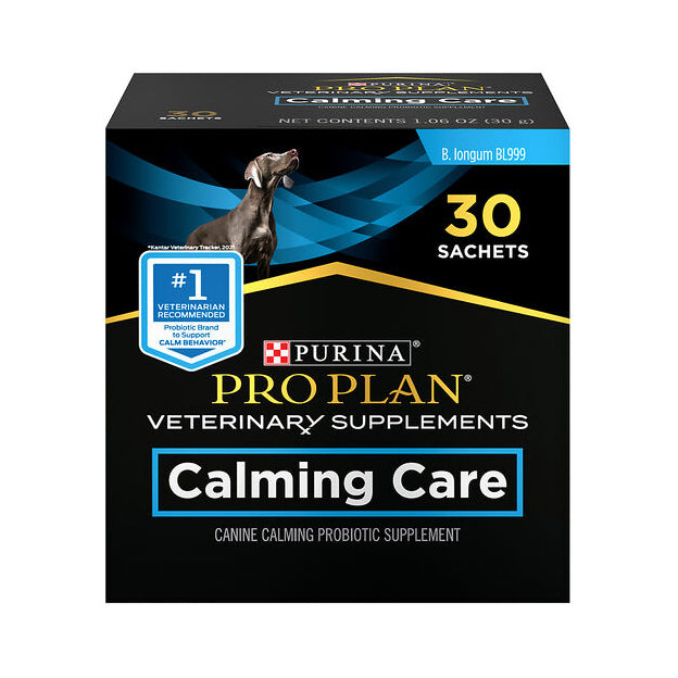 PRO PLAN Veterinary Supplements Calming Care Canine 30 x 1g sachets