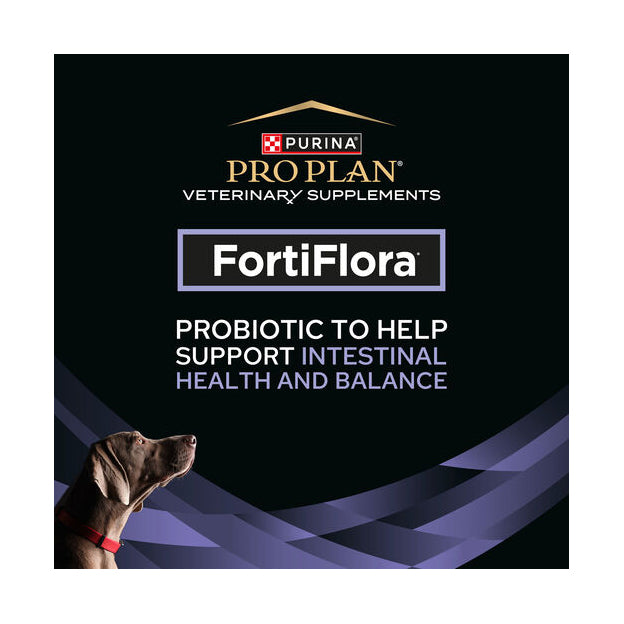PRO PLAN Veterinary Supplements FortiFlora Canine Probiotic Supplement 30 x 1g sachets