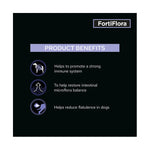 PRO PLAN Veterinary Supplements FortiFlora Canine Probiotic Supplement 30 x 1g sachets