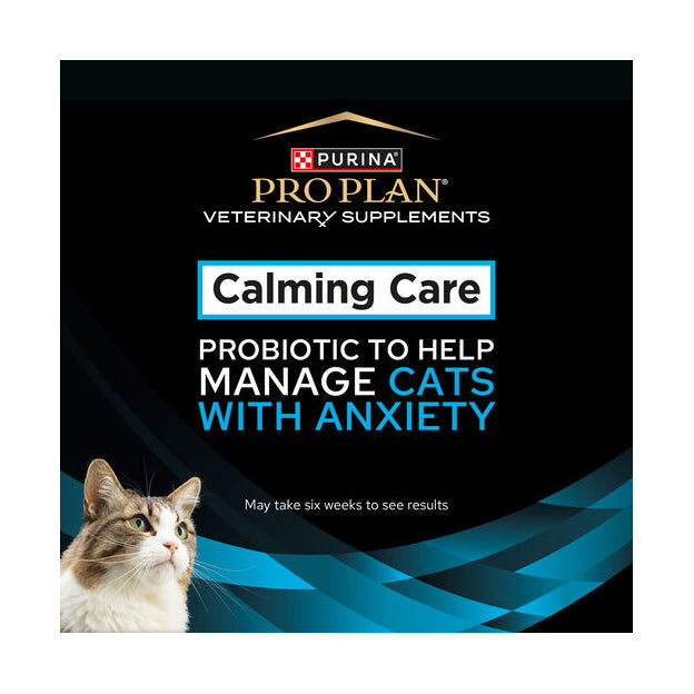 PRO PLAN Calming Care Feline Veterinary Supplement 30 x 1g sachets