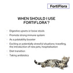 PRO PLAN Veterinary Supplements FortiFlora Feline Probiotic Supplement 30 x 1g sachets