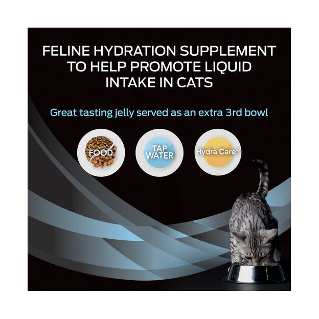 PRO PLAN Hydra Care Veterinary Feline Hydration Supplement 75g x 12