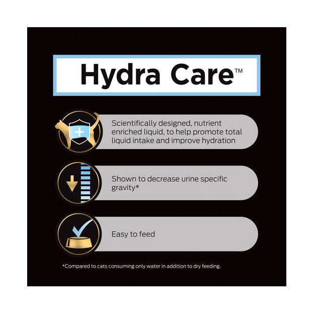 PRO PLAN Hydra Care Veterinary Feline Hydration Supplement 75g x 12