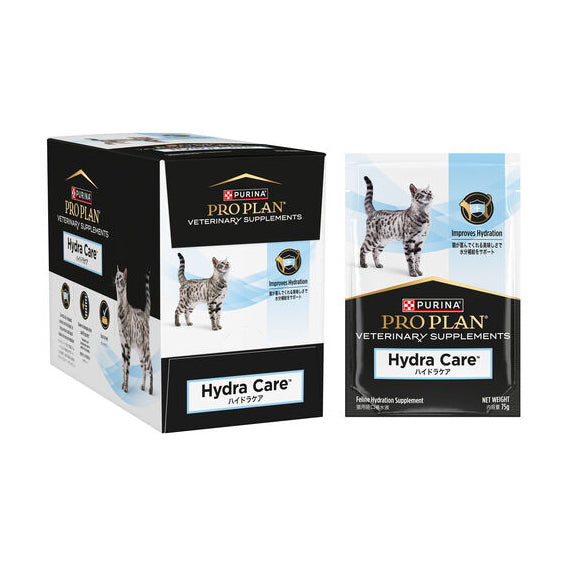 PRO PLAN Hydra Care Veterinary Feline Hydration Supplement 75g x 12