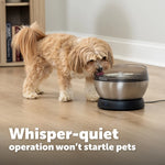 PetSafe HydroSphere 1.7L Stainless Steel Fountain