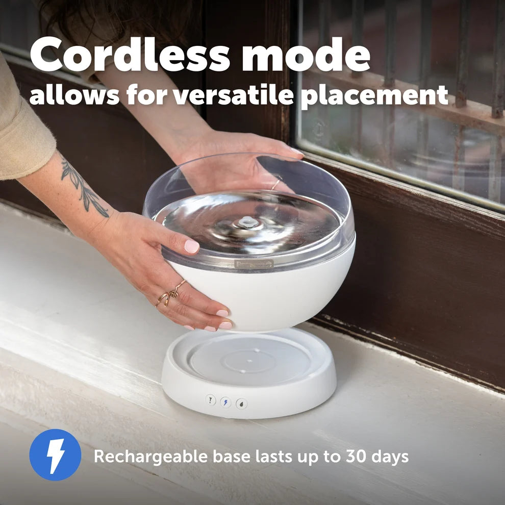 PetSafe HydroSphere 1.7L Cordless Fountain