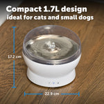 PetSafe HydroSphere 1.7L Cordless Fountain