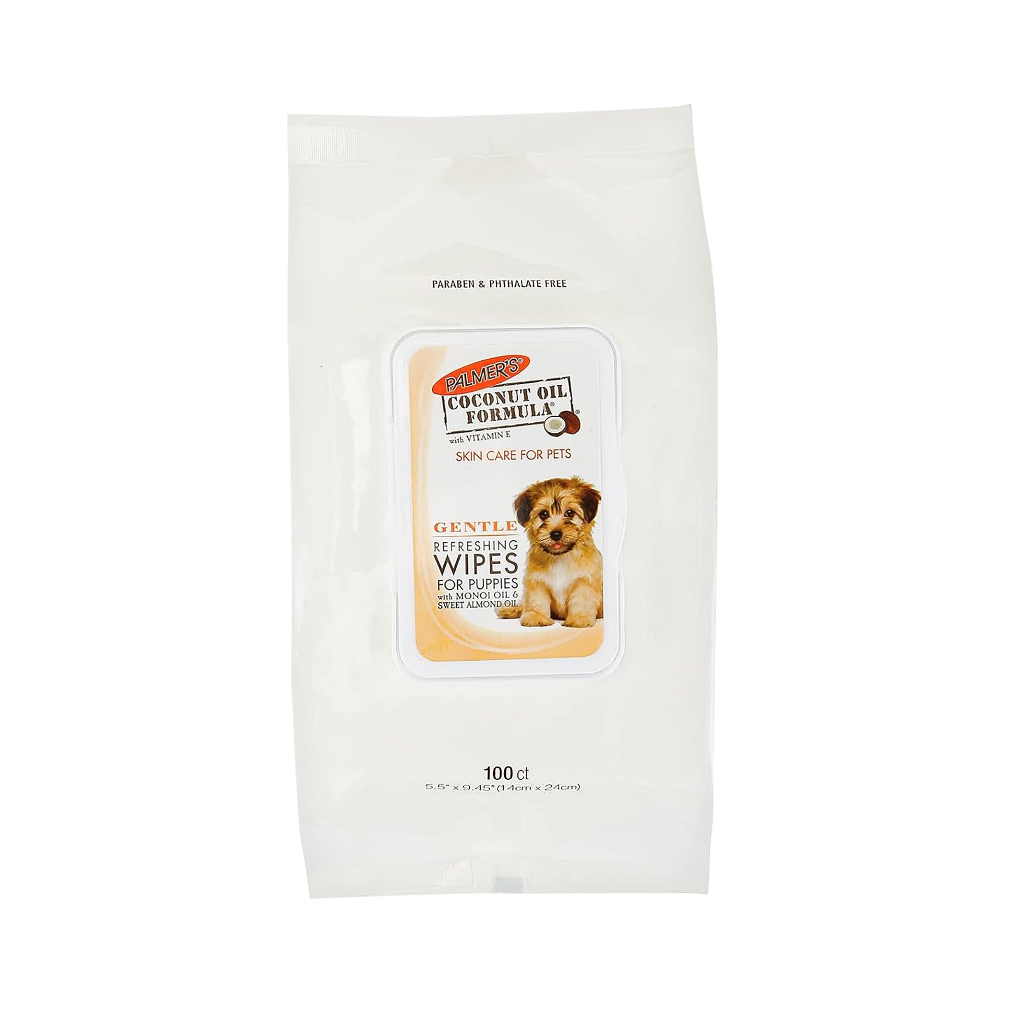 Palmer's for Pets Puppy Wipes with Cocoa Butter 100pk - Cocoa Butter Scented