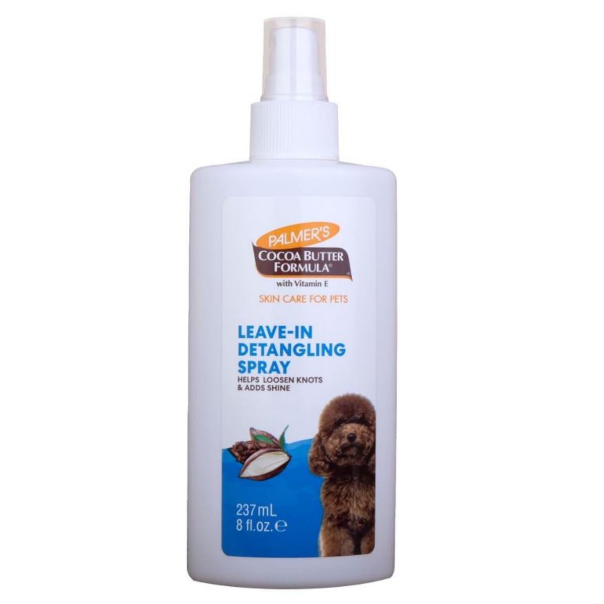 Palmer's for Pets Leave-In Detangling & Conditioning Spray with Cocoa Butter 237mL - Unscented