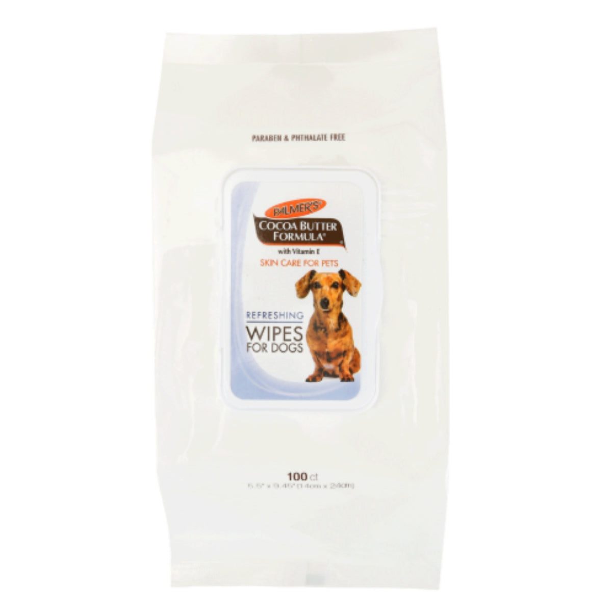 Palmer's for Pets Dog Wipes with Cocoa Butter 100pk - Coconut Scented