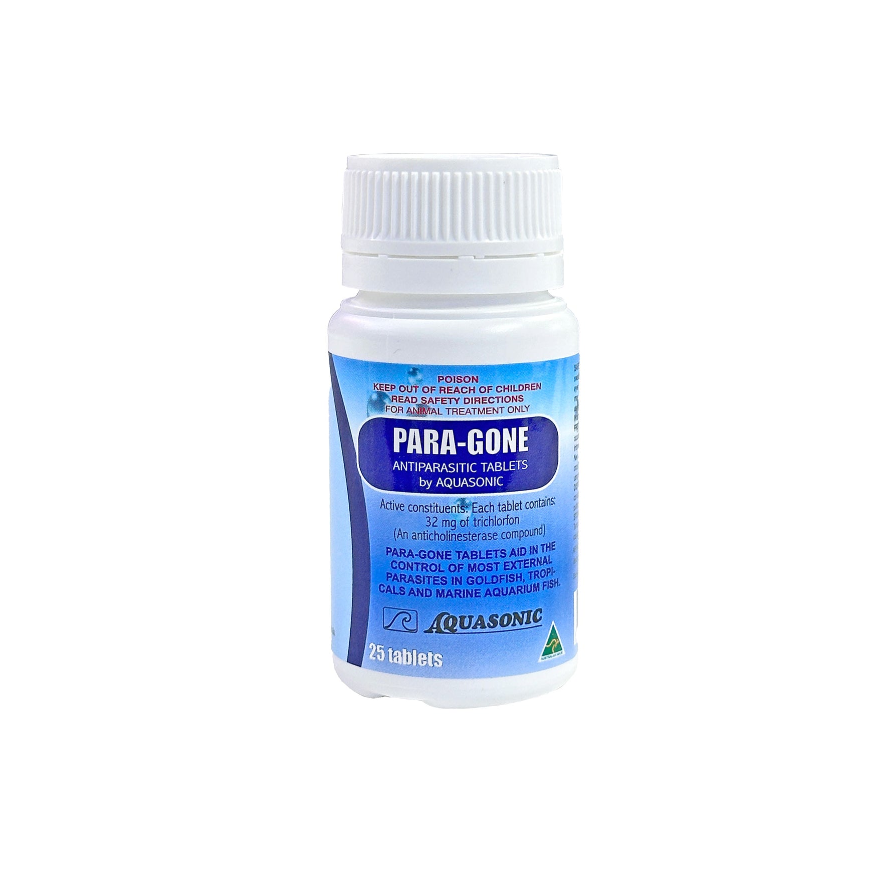Aquasonic Paragone Anti-Parasitic Tablets for Fish