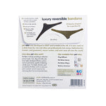 Pet Relax Luxury Reversible Bandana Kit
