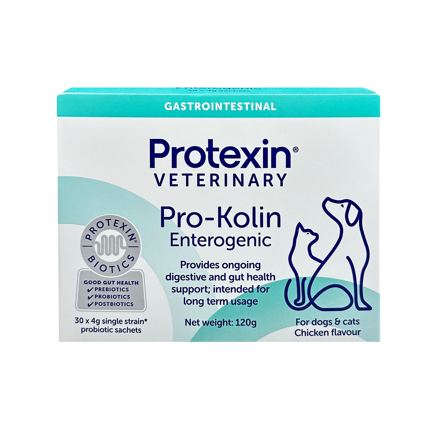 Protexin Pro-Kolin Enterogenic - 30x4g sachets