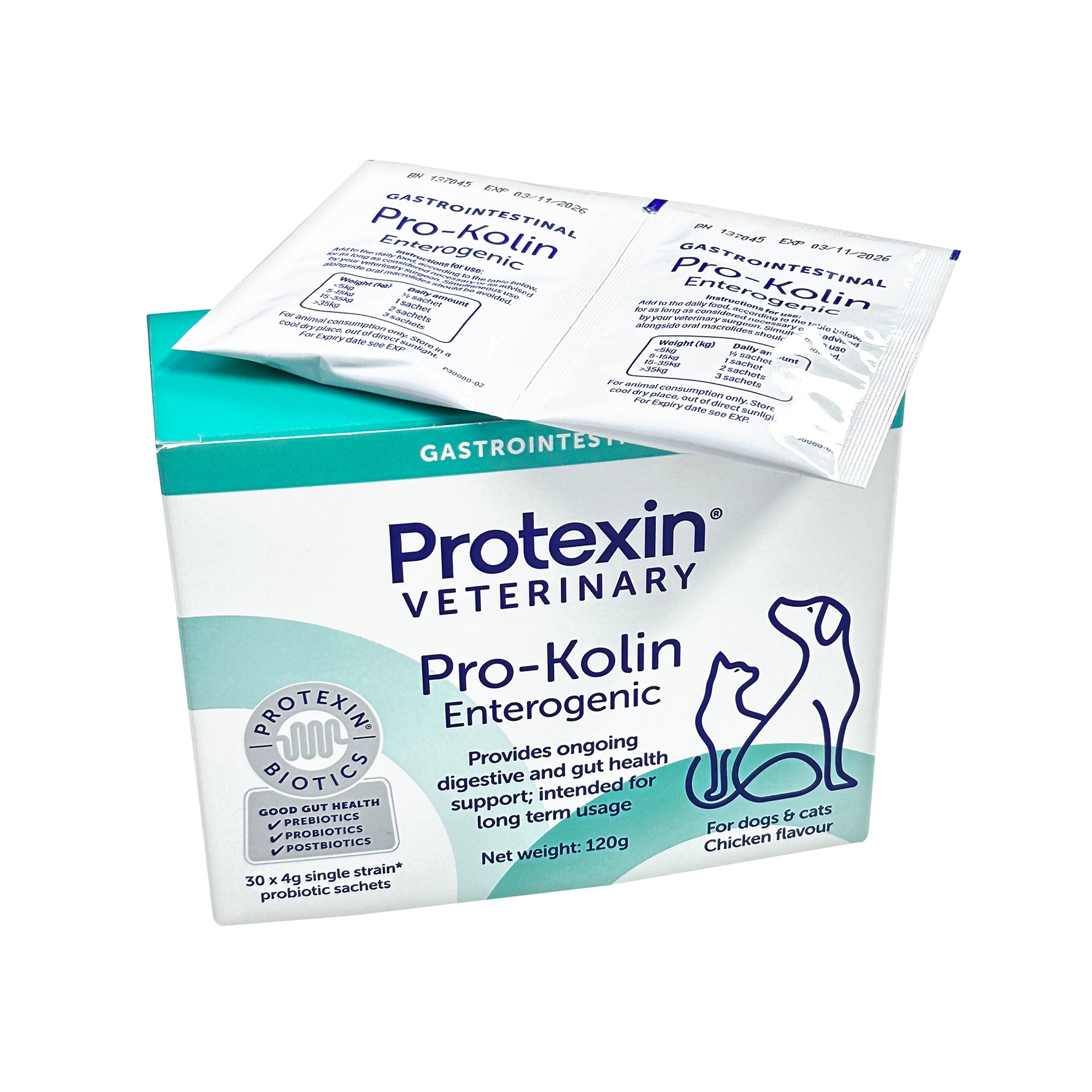 Protexin Pro-Kolin Enterogenic - 30x4g sachets