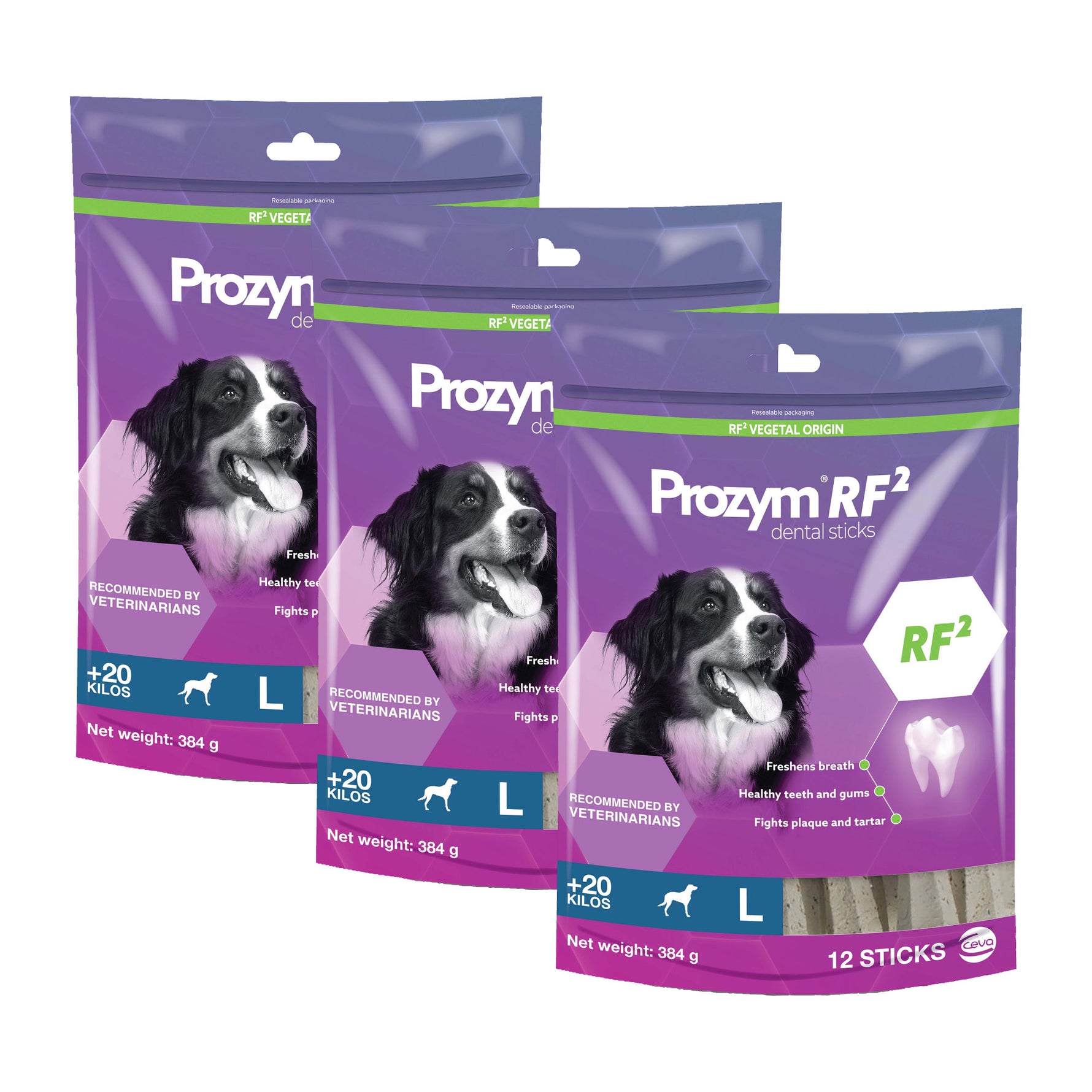 Prozym Dental Sticks Value Bundle