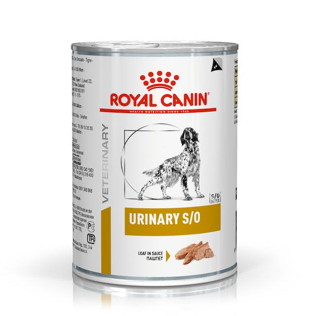Royal Canin Veterinary Diet Canine Urinary S/O 410g X 12