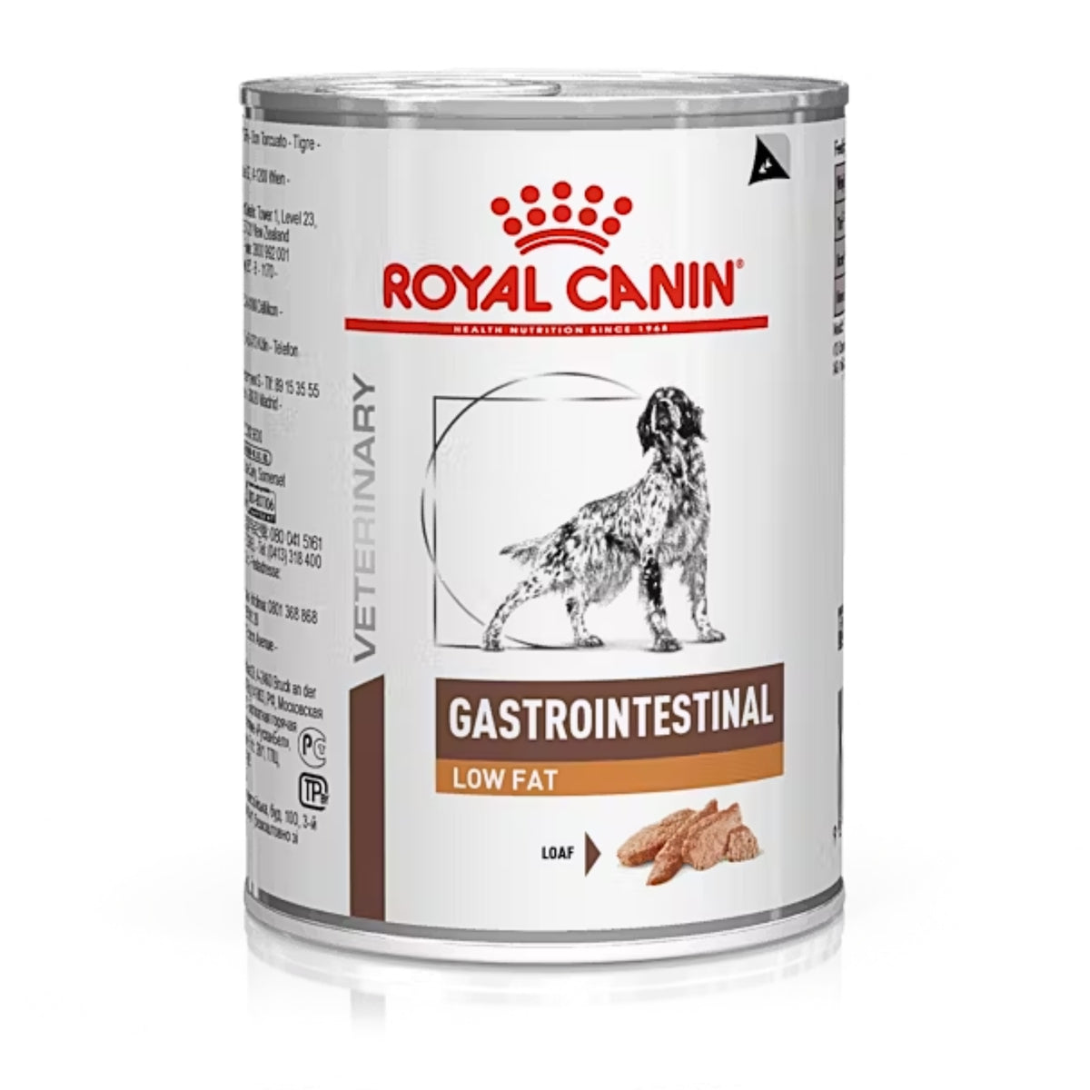 Royal Canin Veterinary Diet Canine Gastrointestinal Low Fat Can 420g x 12