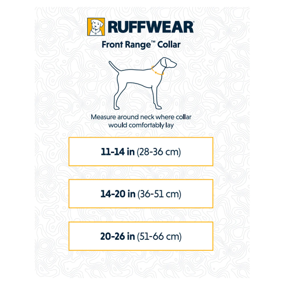 Ruffwear Front Range Collar - New Design