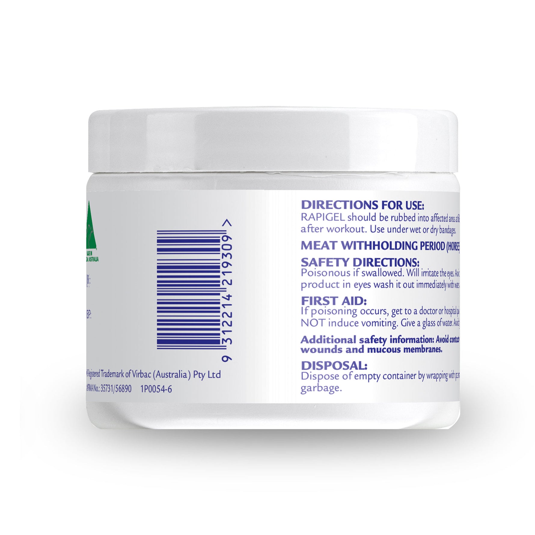 Rapigel 250g