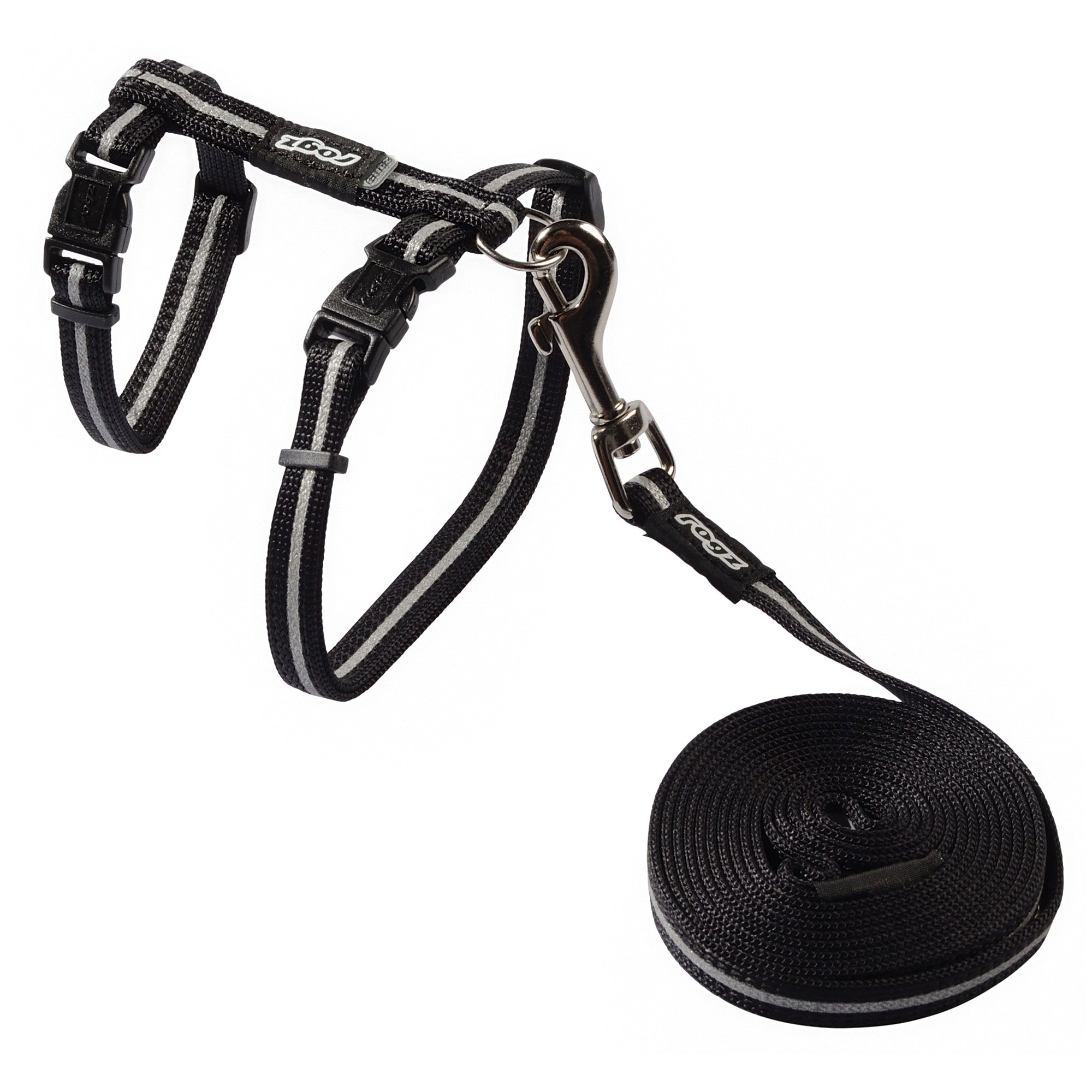 Rogz Alley Cat Harness & Lead