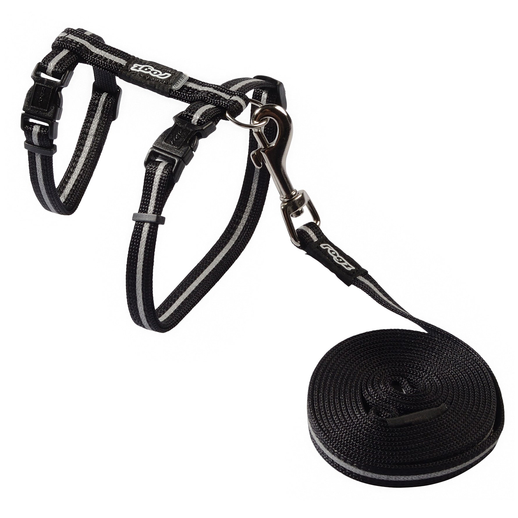 Rogz Alley Cat Harness & Lead