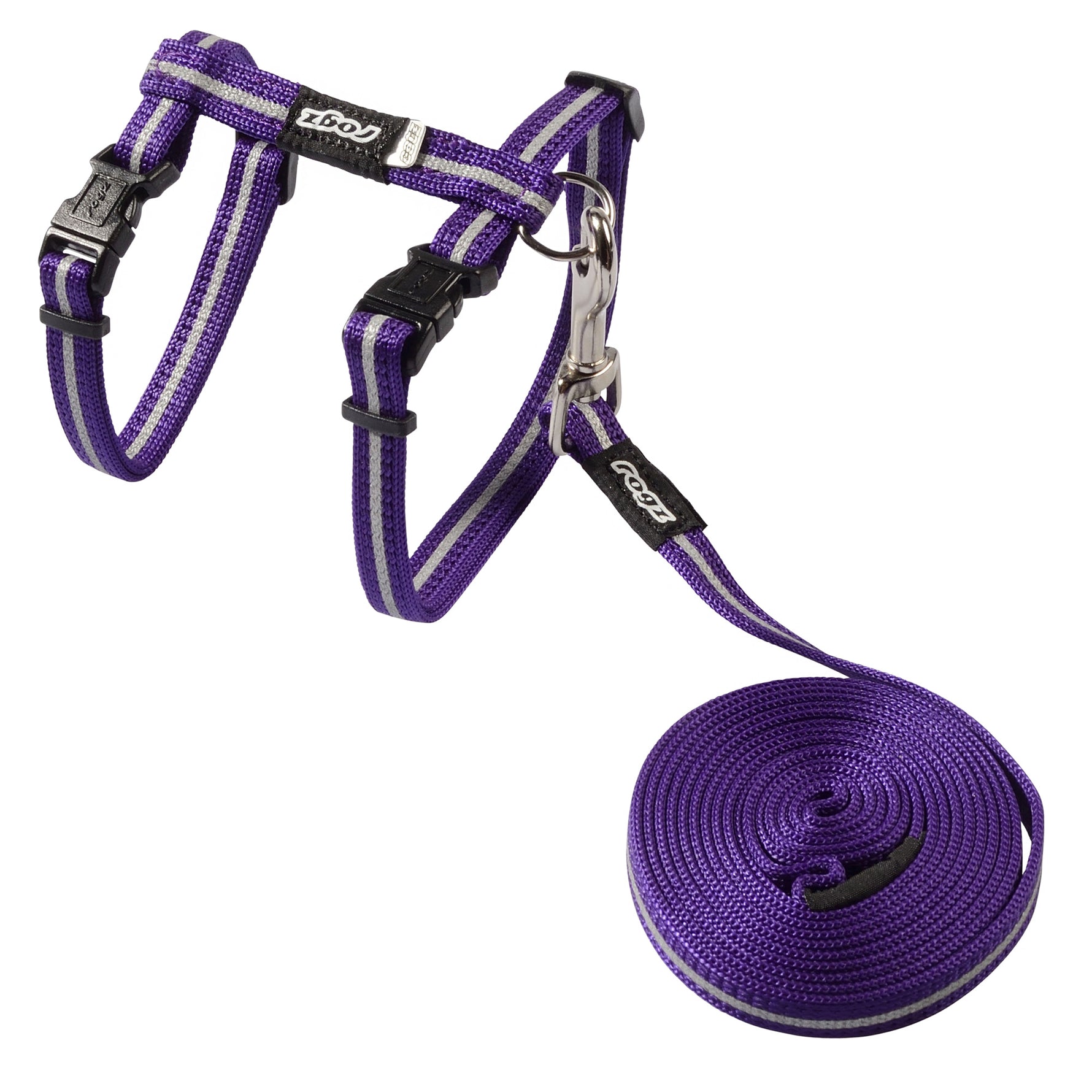 Rogz Alley Cat Harness & Lead