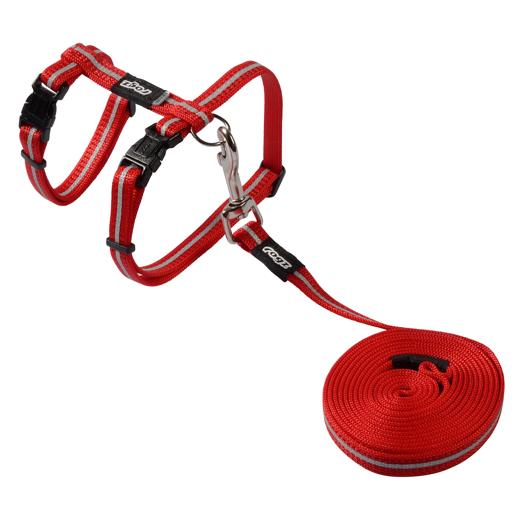 Rogz Alley Cat Harness & Lead
