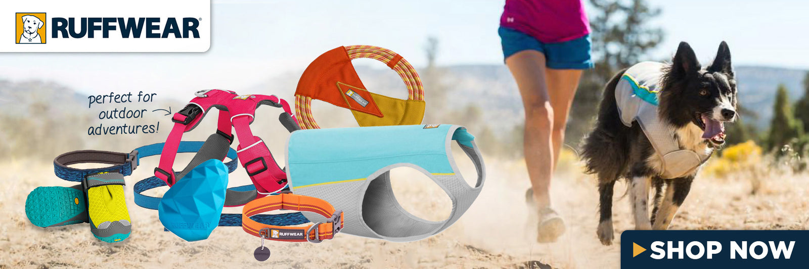 Ruffwear Adventure Gear for Dogs