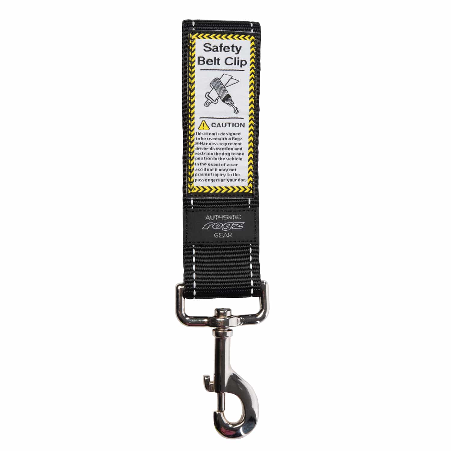 Rogz Utility Car-Safe Safety Belt Clip