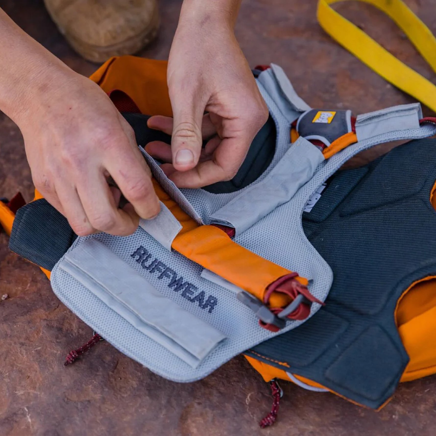 Ruffwear Swamp Cooler Core Harness & Pack Add-On