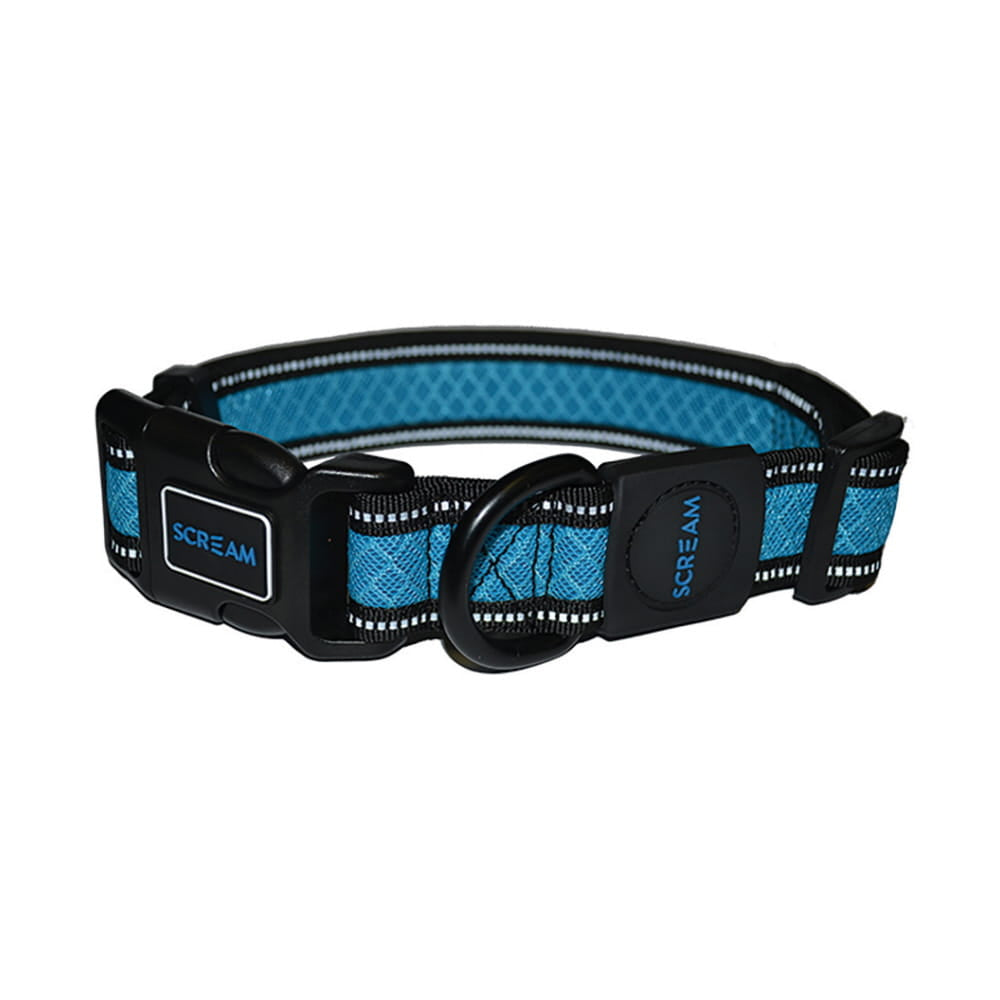 Scream Reflective Adjustable Dog Collar