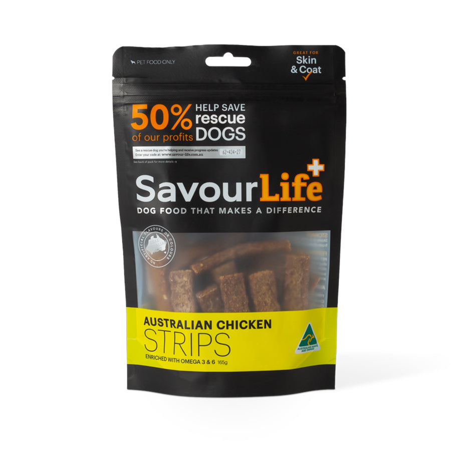 SavourLife Australian Chicken Strips 165g