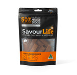 SavourLife Australian Duck Strips 150g