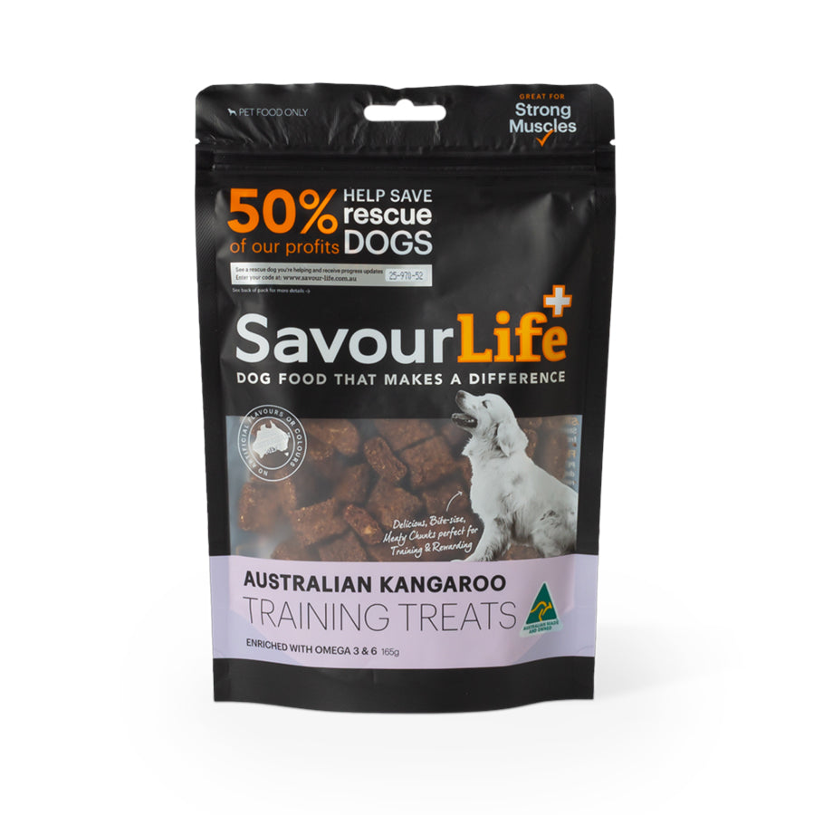 SavourLife Australian Kangaroo Training Treats 165g