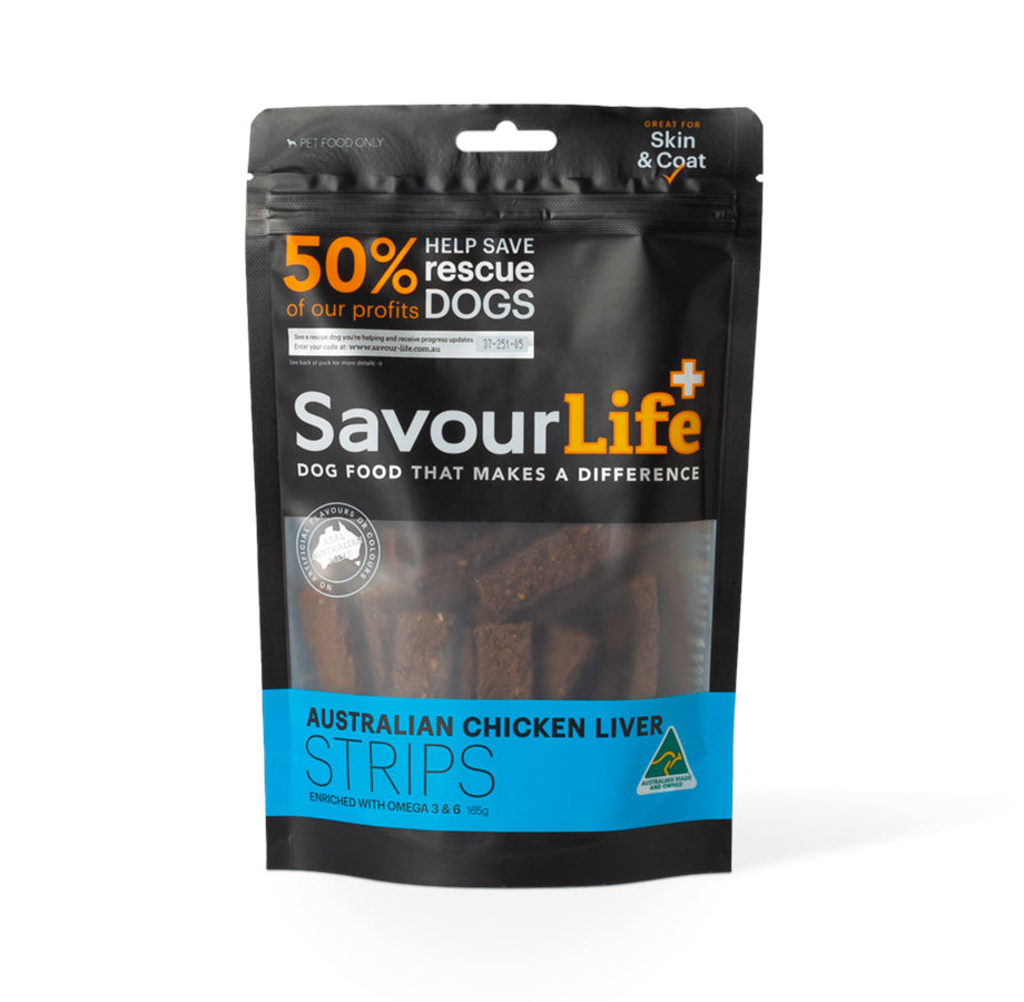 SavourLife Australian Chicken Liver Strips