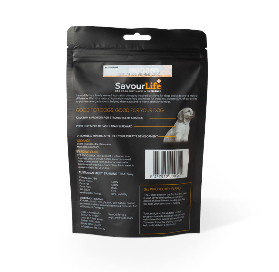 SavourLife Australian Milky Training Treats  150g