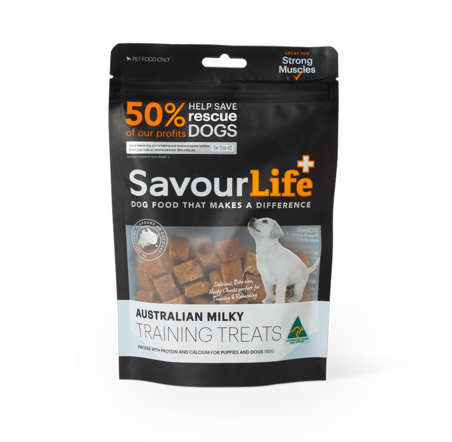 SavourLife Australian Milky Training Treats  150g